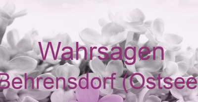 Wahrsagen Behrensdorf (Ostsee) | Top-Experten für Kartenlegen, Wahrsagen, Hellsehen, Zukunftsdeutung.